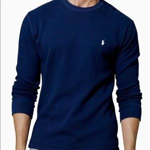 Ralph Lauren Polo Waffle Knit Shirt